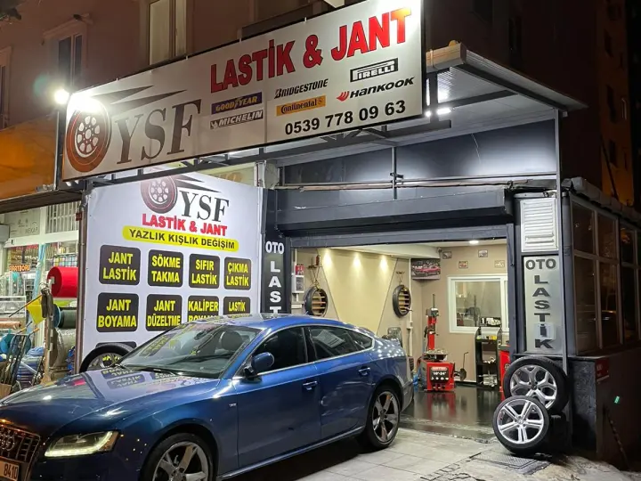 YSF OTO LASTİK - LASTİKÇİ