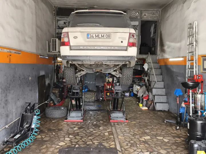 YSF OTO TAMİR BAKİM SERVİSİ
