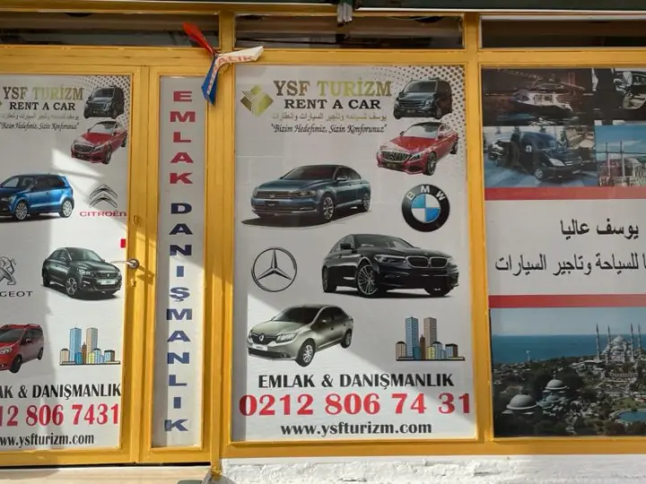 YSF TURİZM EMLAK