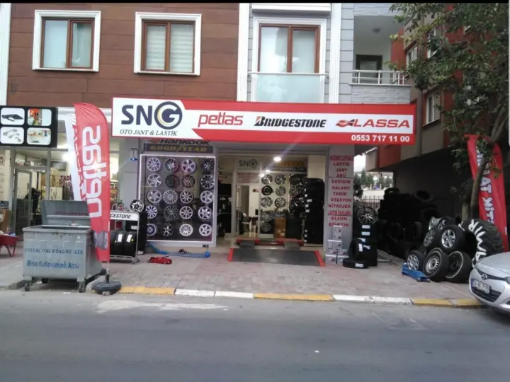 YSN JANT LASTİK KURTKÖY/PENDIK