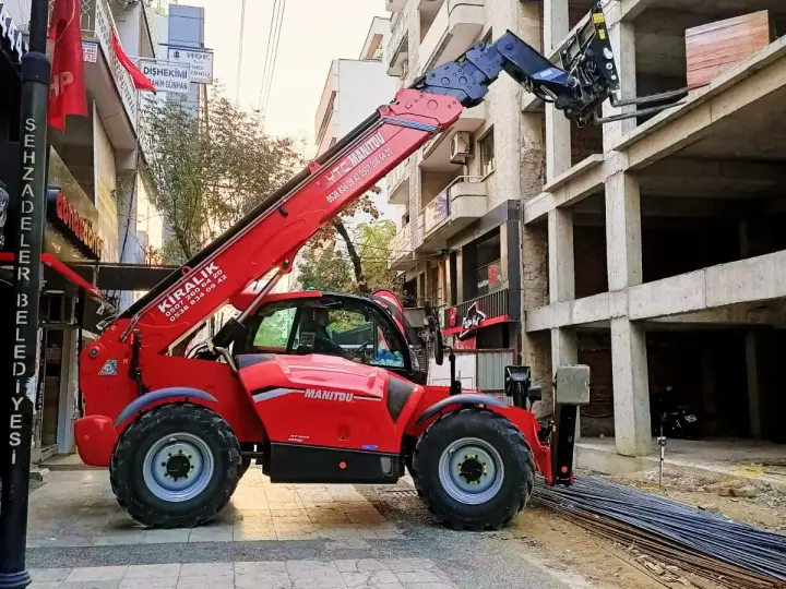 YTC VİNÇ MANİTOU KİRALAMA
