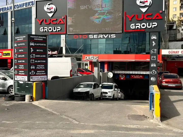 Yuca Group Otomotiv Elektrikli Araç Özel Servisi