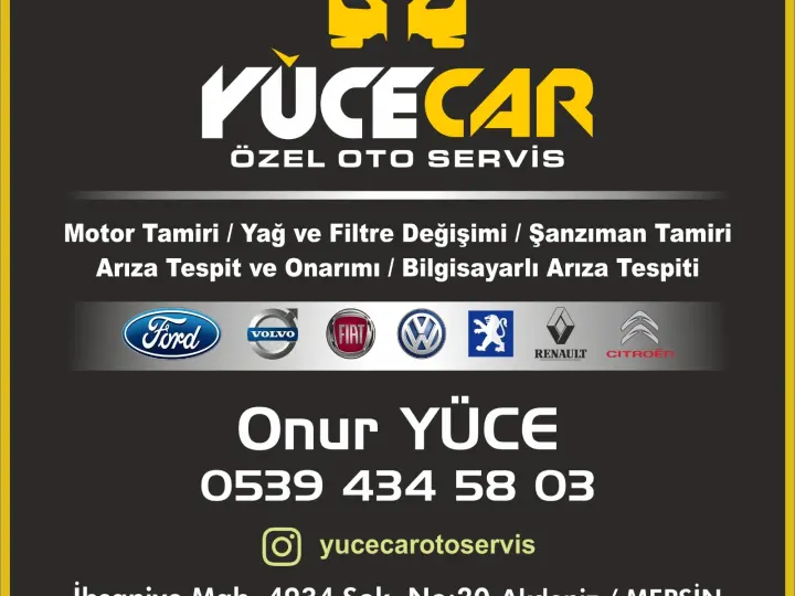 YÜCECAR OTO SERVİS