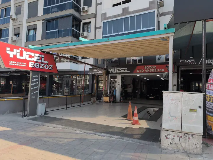Yücel Egzoz karşıyaka başka şubemiz yoktur