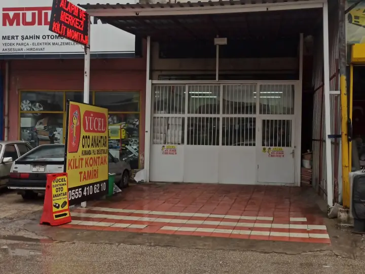 Yücel Oto Anahtar /Kilit Kontak Tamiri