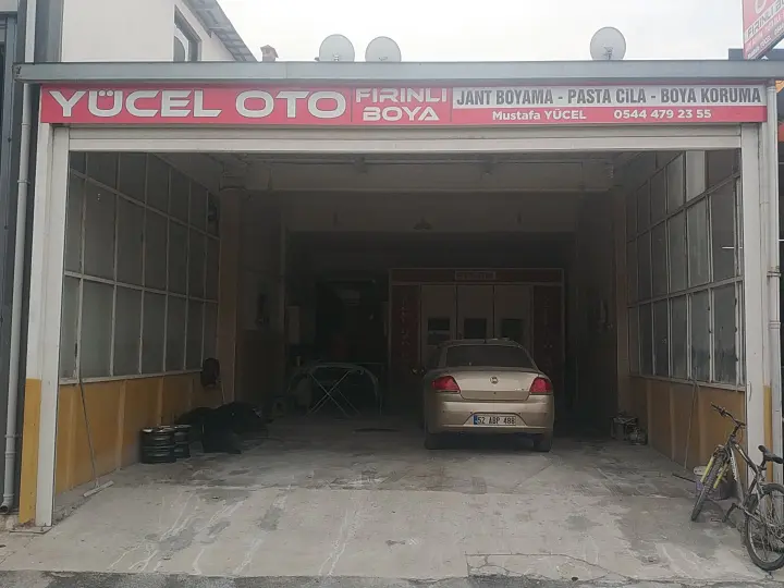 Yücel Oto Kaporta ve Boya Servisi