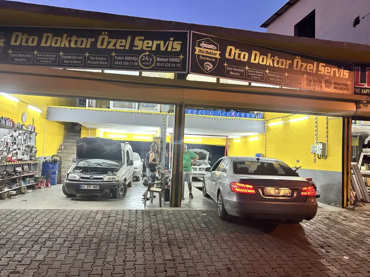 Yücel oto tamir