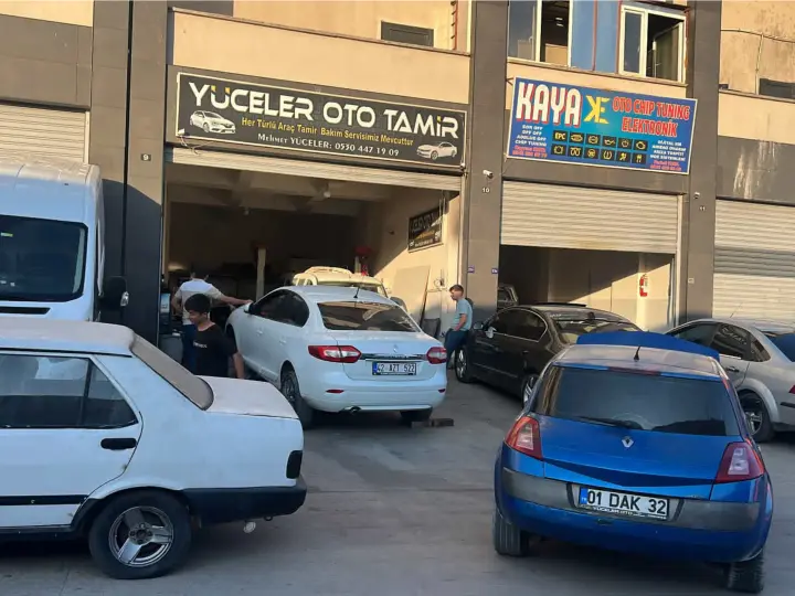 Yüceler Oto Tamir Ve Bakım Servisi