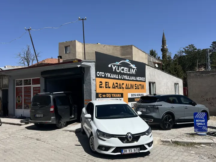 Yücelim oto yıkama