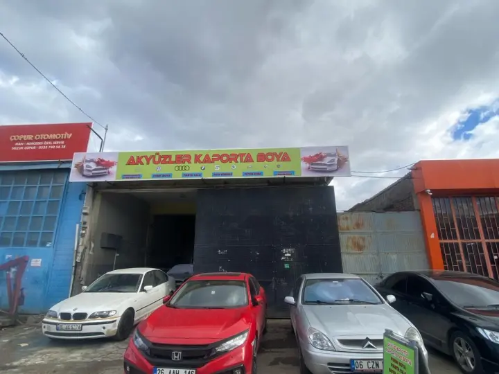 Yüceller Oto Kaporta Boya Servısı