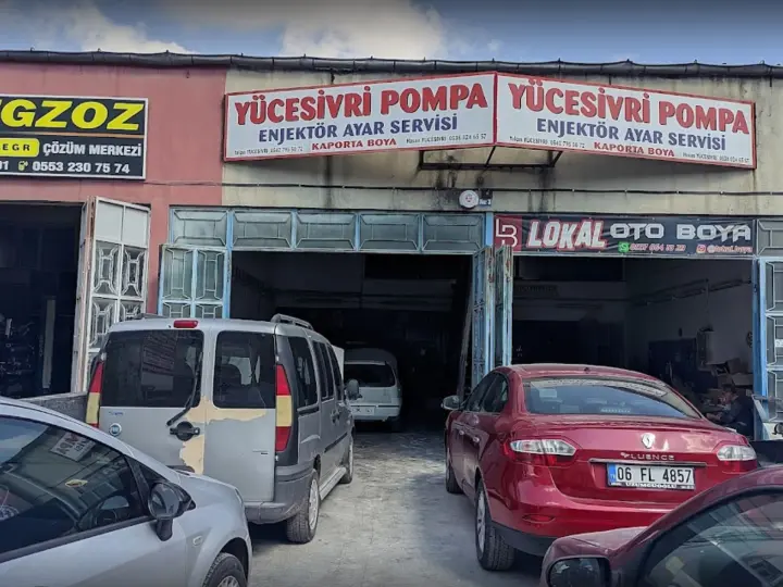 Yücesivri Pompa (Pompa ve enjektör ayar servisi)