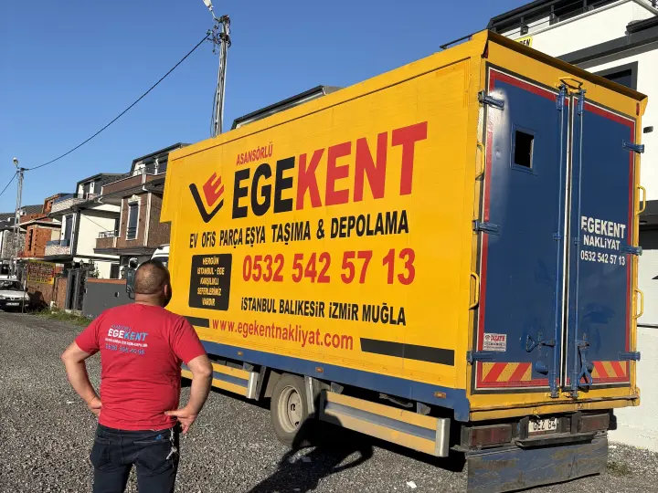 Yükle Gönder Taşıma ve Nakliye Hizmeti