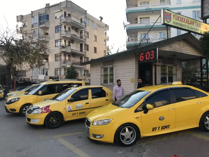 YÜKSEKALAN TAKSİ 🚕