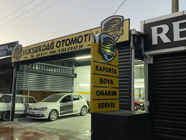 YÜKSEKDAĞ OTOMOTİV