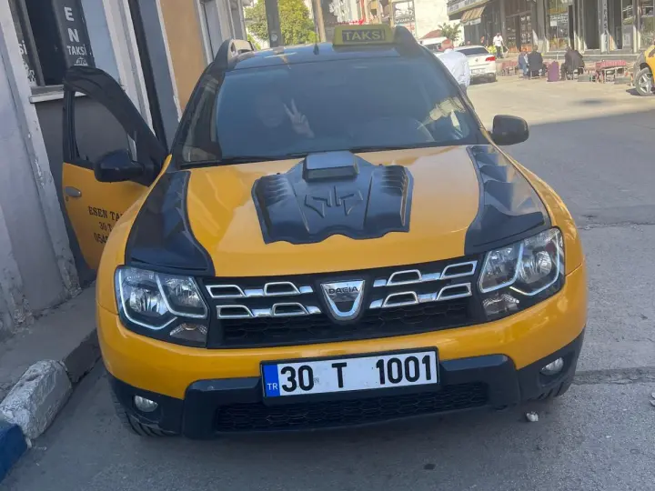 Yüksekova Taksi ( Esen ) Fuat Çavlı