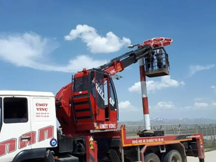 YÜKSEKOVA ÜMİT VİNÇ