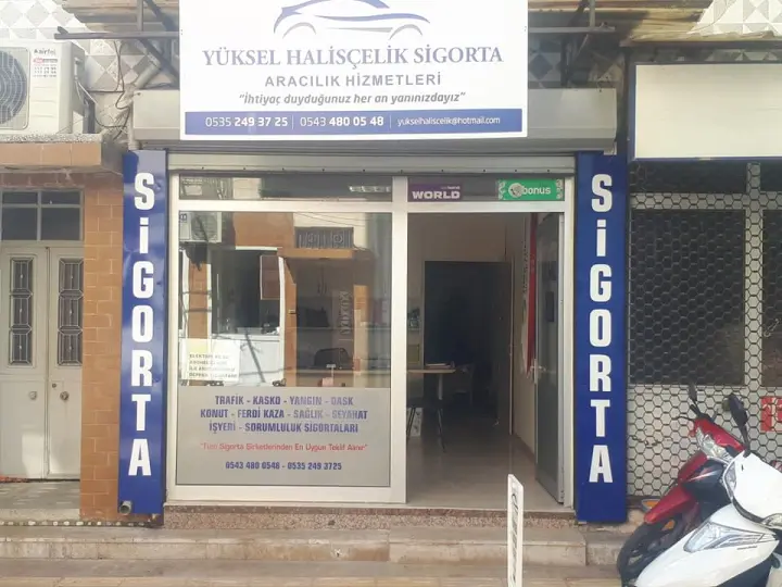 YÜKSEL HALİSÇELİK SİGORTA AR.HİZ