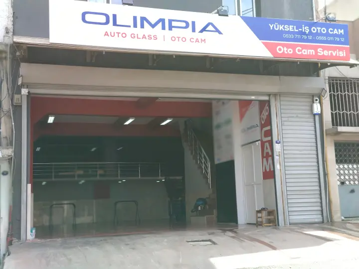 Yüksel iş oto cam Olimpia Oto Camları / Auto Glass