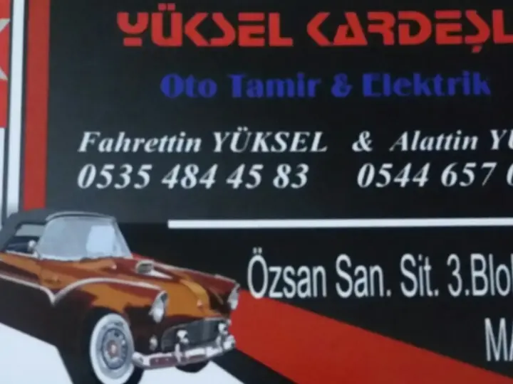 Yüksel Kardeşler Oto Tamir Ve Elektrik