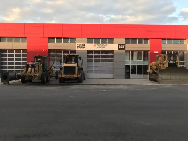 YÜKSEL MAKİNA SANAYİ VE TİCARET LTD.ŞTİ.