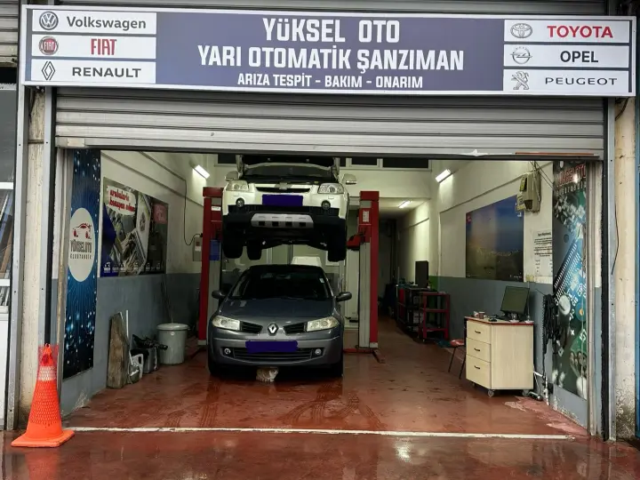 Yüksel Oto Elektronik Otomatik Şanzıman