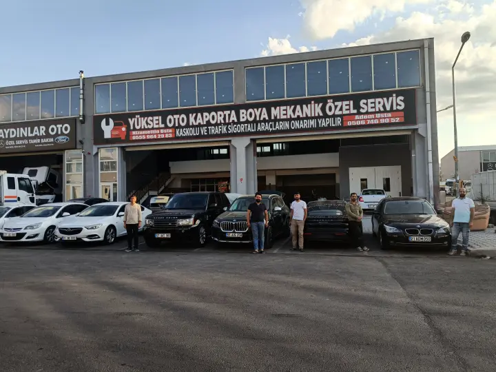Yüksel Oto Kaporta