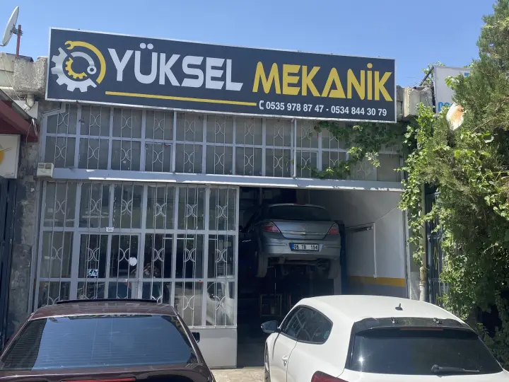 Yüksel Oto Kaporta Boya