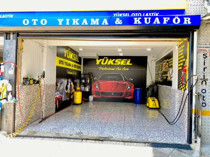 Yüksel Oto Lastik ve oto yıkama