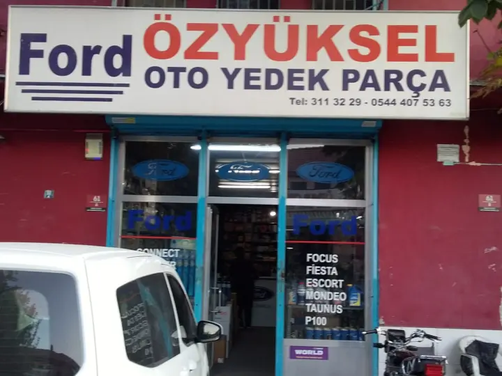 Yüksel Oto Yedek Parça