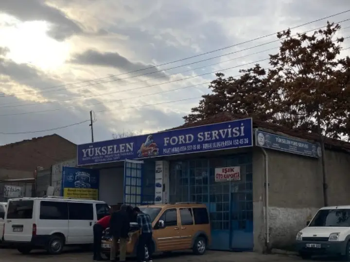 YÜKSELEN FORD ÖZEL SERVİS