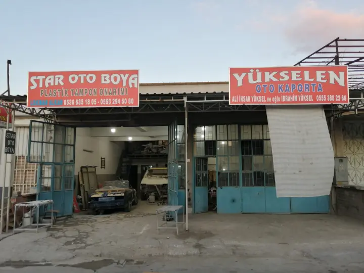 YÜKSELEN OTO KAPORTA