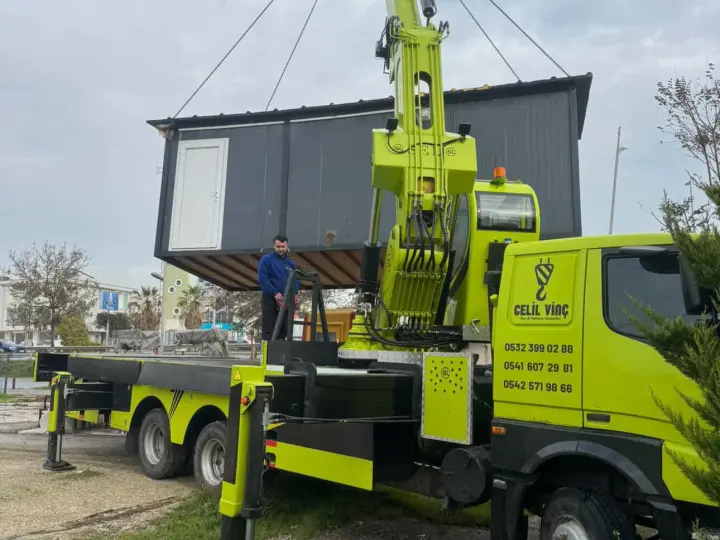 Yükselen Vinç Silivri