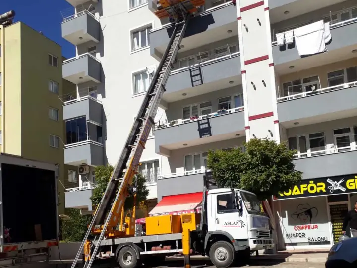 Yükseller Evden Eve Taşımacılık Nakliyat