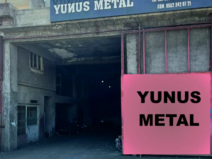 yunus madencilik/diyarbakır toptan hurda