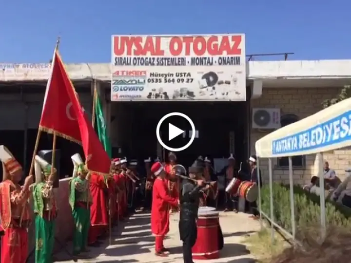 Yunus Otogaz Atiker Hatay Kırıkhan Bölge Bayi