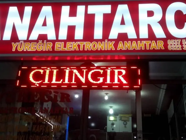 Yüreğir Elektronik Anahtar