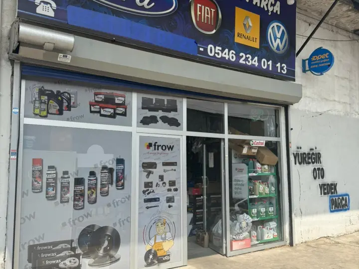 Yüreğir Oto Yedek Parça