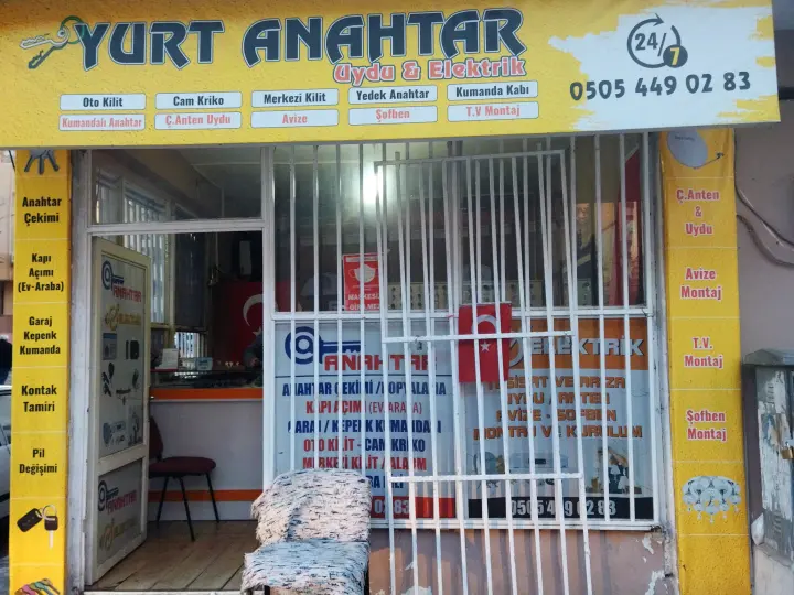 Yurt Anahtar Elektrik ve Uydu