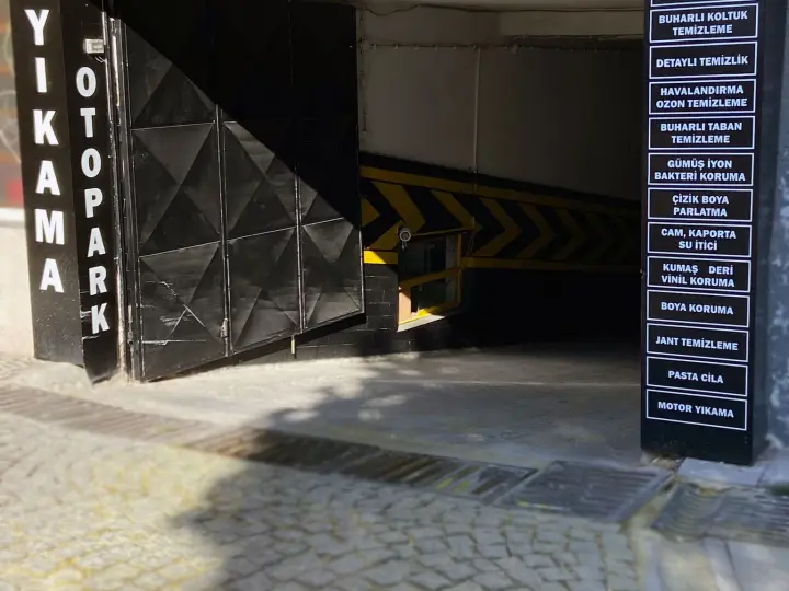 Yurt Otopark - Kapalı Otopark
