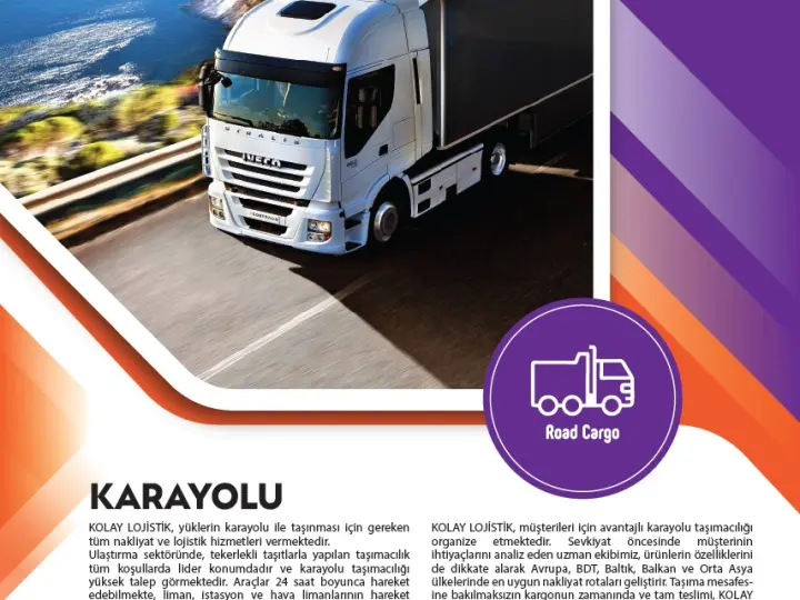 YURTDIŞI KARGO KOLAY LOJİSTİK LTD. ŞTİ.