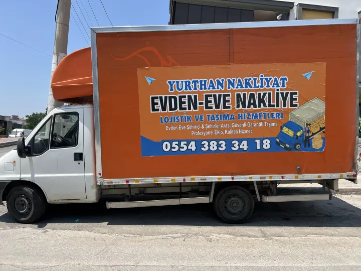 Yurthan Nakliye Evden Eve Taşımacılık - Şahin Yurthan