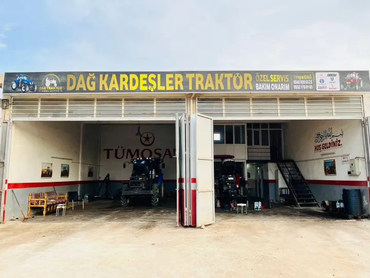 Yurtseven traktör servis