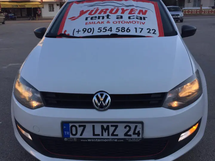 YÜRÜYEN RENT A CAR