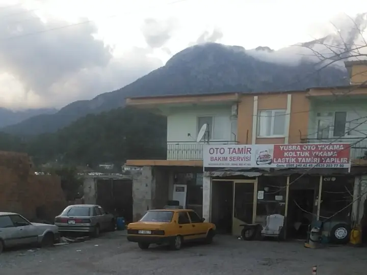 Yusram oto yıkama lastik tamiri