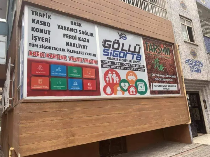 Yusuf Göllü Sigorta Acenteliği
