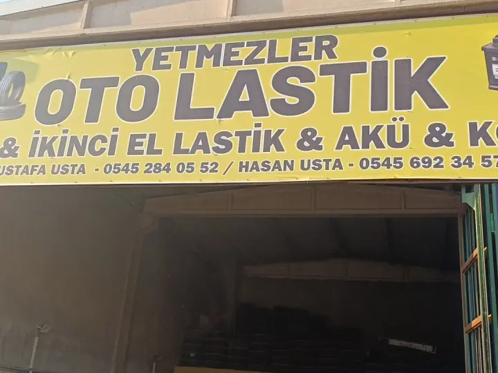 Yusuf & Izeddin Motosiklet Tamiri-Oto lastik
