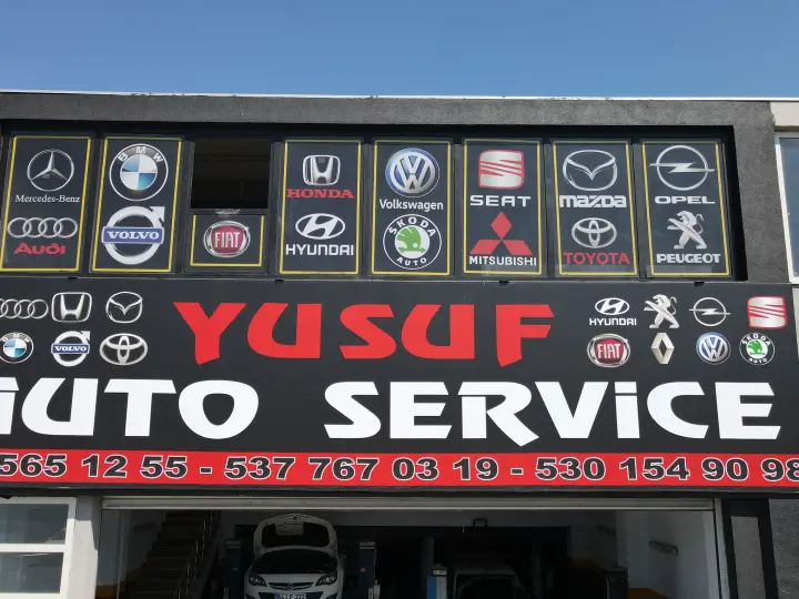 Yusuf Oto "Auto Service" Yusuf Oto Tamir Servisi