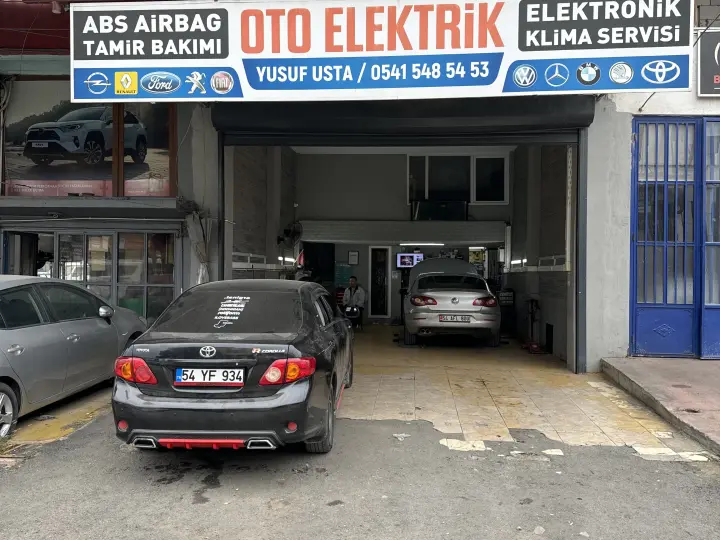 Yusuf oto elektrik