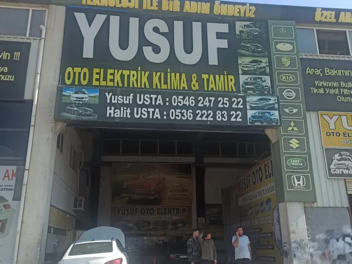Yusuf OTO ELEKTRIK & Klima