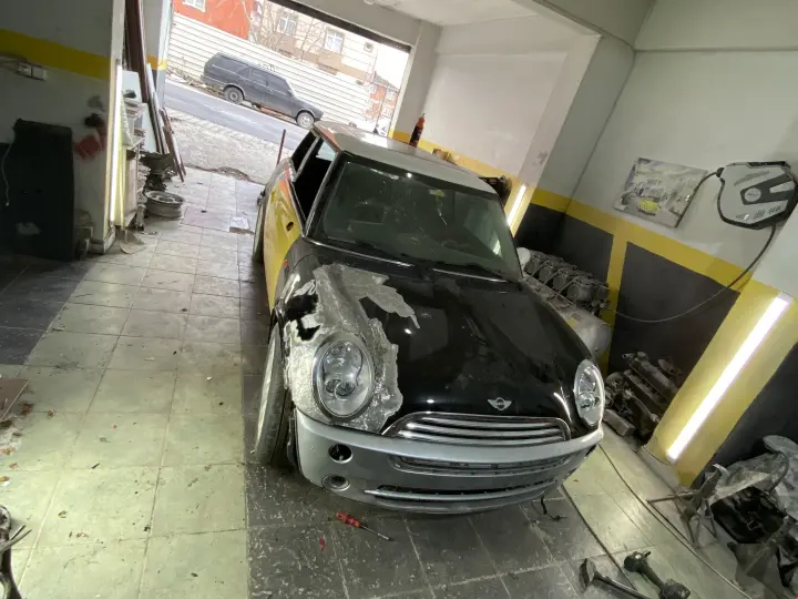 Yusuf oto kaporta boya servisi